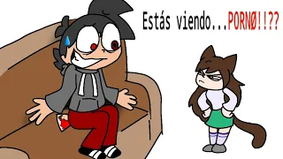 Johnknee and Ill - MIRANDO/ FANDUB ESPAÑOL LATINO con mi Amiga @MariCat-sillyfurry💕✨ (Parte 1)