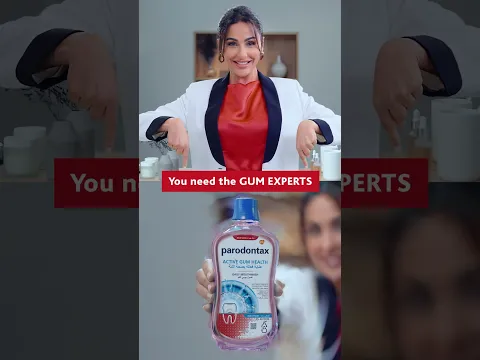 Parodontax - The Gum Expert