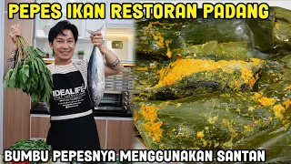Bumbu Pepesnya Pakai Santan Kelapa Pepes Ikan Ala Restoran Padang