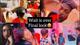 Final look is here of raju di 😍😍| transformation | raju didi | parnaj randhawa | vlogs