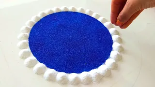 New Beautiful Diwali Rangoli | इतनी Beautiful Diwali Rangoli जो आप भी बनाये | Simple Rangoli Design