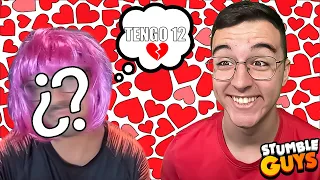 Me Hago Pasar Por CHICA de 12 AÑOS en Stumble Guys! (Broma H3ctorRuiz)