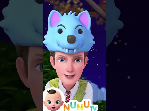 Los tres cerditos y el lobo feroz | Canciones Para Niños | NuNu Tv Canciones Infantiles#shorts