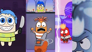 Crazy Inside Out 2 Animation Compilation | DuckyOMG