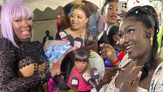 Mariage Marietou famille senegalaise, Sokhna Bator debarque et assure le show avec Sagar Lo famille…