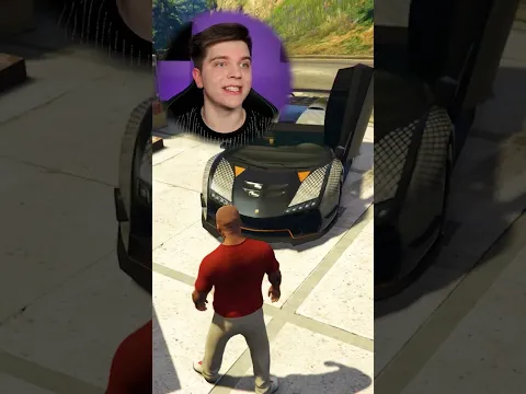 DOBIO SAM SINA U GTA 5😱👶 *ovo je haos* #shorts #balkan #danči