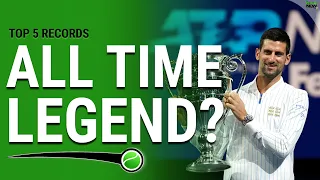 Fab 5: Novak Djokovic’s Top 5 Records