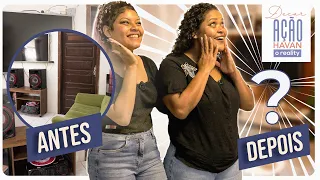 DECORAÇÃO: O REALITY |  EP. 4: CLIENTE PAULA - SALA