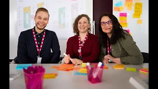 DNA:n työntekijät saivat suunnitella oman toimistonsa: ”Mielipiteitämme kysyttiin alusta asti”