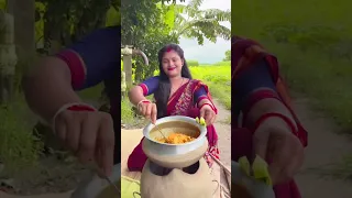Bengali new Stlye Masala khichdi  🤤🔥 #food #recipe #kanika_rannaghor_with_village_food