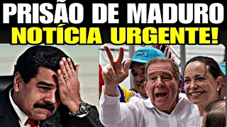Urgente! PRISÃO DO DITAD0R MADUR0? TRIBUNAL PENAL INTERNACIONAL E EUA ENTROU NA JOGADA e quer PRISÃO