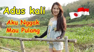 ISTRI JEPANG ADUS KALI❗️Nggak mau pulang ke Jepang
