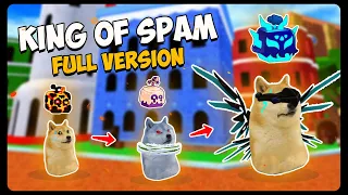 VUA SPAM (PHẦN TỔNG HỢP ĐẶC BIỆT) | BloxFruits Animation