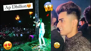 AP Dhillon Live Concert In Gurgaon😭😍 Gurinder Gill, Shinda Kahlon