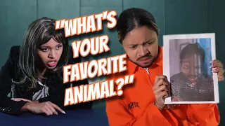 If signing into your account was an interrogation scene 😭 #comedyskit #relatable