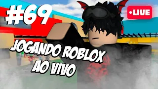 🔴 (LIVE) JOGANDO AO VIVO COM VOCÊS! #69 | Roblox (ROBLOX CAIU?! FORA DO AR?)
