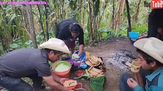😀👩‍🌾🌼👨‍🌾 En el campo preparamos ricas flautas de papas recién sacadas de la tierra😋🌼👩‍🌾