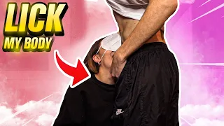 LICK MY BODY CHALLENGE СО ЈАНА *цели голи*