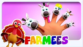 La famille Zebra Finger et d'autres comptines pour les tout petits