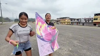 Volando una cometa 💫 