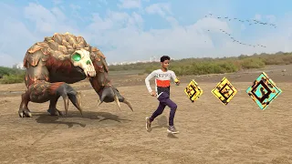 Temple Run Blazing Sands - In Real Life | ft. #Hulk Fan Made