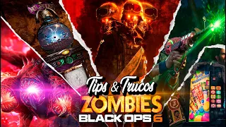 Tips & Trucos para ser PRO en Black Ops 6 Zombies que Seguro NO Conocias | Consejos Secretos