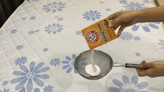 Pour Baking Soda on Your Bed, and See What Happens