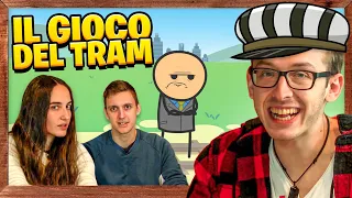 il GIOCO del TRAM - Chi tirerò sotto??? @bertra @totta #Amiketty