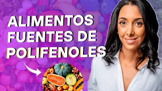 Alimentos fuentes de polifenoles