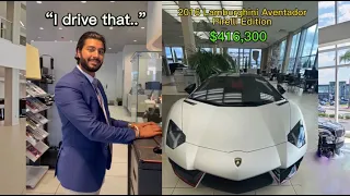What do AUDI & PORSCHE Employees's Drive?? COMPLIATION (Mercedes, Volkswagen, Toyota, & Dodge)