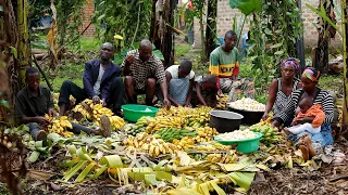 They Make Banana Juice With Their FEET?! 🤯🍌
