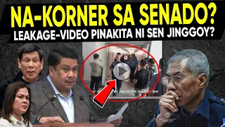 HETO NA! HULE saVIDEO si TOREE Nilabas ni Sen JINGGOY ALAS mga DU3O? SENADO PINABALIK nasi PRRD?