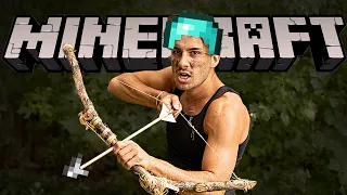 I Made The Minecraft Movie IRL!