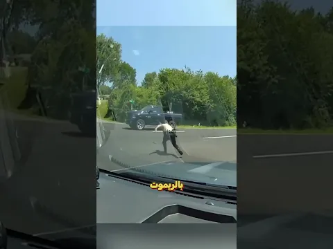 كيف يعمل شريط المسامير الالكتروني #shorts