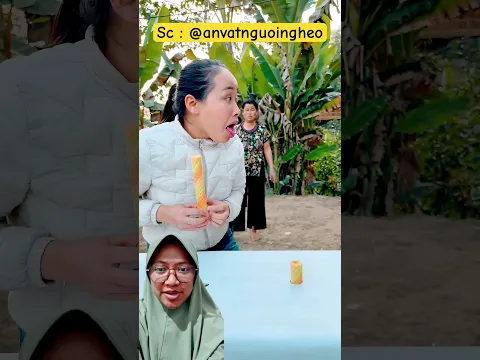 Nenek dapat permen paling panjang‼️ anvatnguoingheo