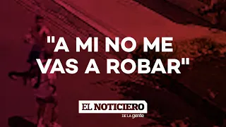 Esta vez les tocó perder a los motochorros - #ElNotiDeLaGente