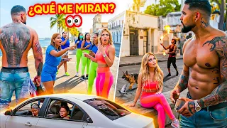 Voy SIN CAMISETA en la calle y PASA ESTO! 😱
