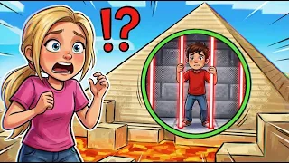 TRAPPED In PYRAMID PRISON With My WIFE! (Part 1)