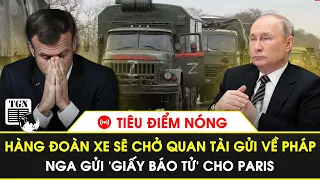 🔴 Tiêu điểm nóng | Tình hình chiến sự và những diễn biến liên quan