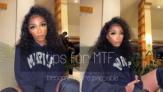 5 TIPS to help you become more PASSABLE || MTF || BRONZEMARLEY
