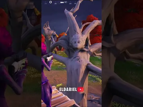Heraldo aparece en el nuevo mapa de Fortnite 😮 #youtubeshorts #shorts