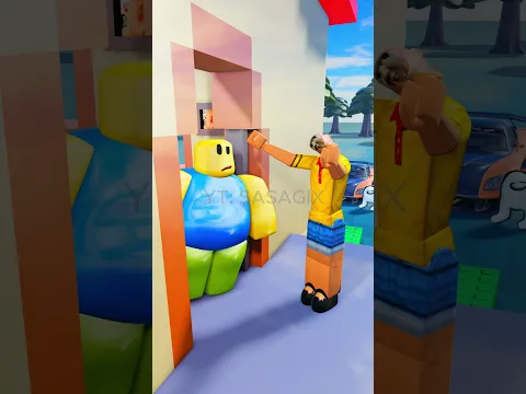 🚪 ABRAM LA PUERTA 🚪 (Roblox Memes) #sasagix