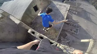 Discovering an abandoned theater + Parkour POV in Beirut