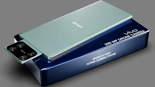 Vivo Flying Camera phone 2026, 200MP | Worlds FIRST Flying Drone Camera Phone, 6000 mAh, 12GB Ram