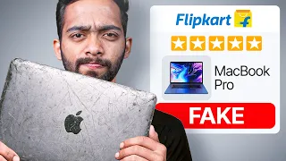 Fake MacBook Scam - Shame on Flipkart