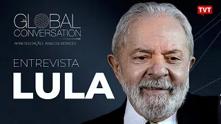 🔴 “Estou totalmente à disposição para ser candidato a presidente”  - Entrevista de Lula à EuroNews