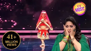 "Ram Chahe Leela" Pe Powerful Performance | Super Dancer | Best Of Super Dancer