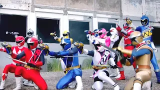 Best Battles in Power Rangers Super Ninja Steel | Power Rangers Official