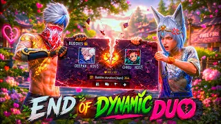 END OF DYNAMIC DUO 💔 