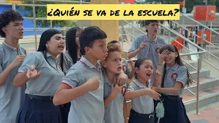 #profejesusandres UNO SE Va Del colegio 